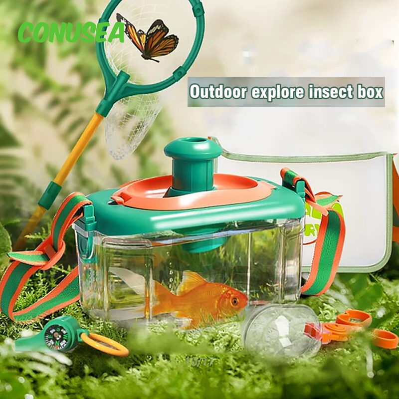 Outdoor Adventure Educator - Children's Insect Butterfly Catcher for Kids