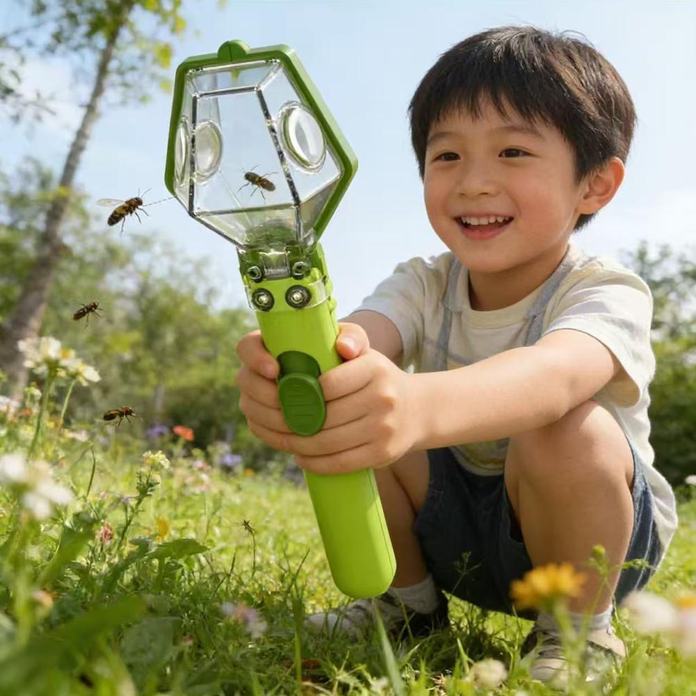 Outdoor Adventure Educator - Handheld Insect Catcher Toy Portable Bug