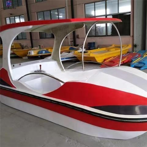 Outdoor Adventure Rafting - 4-person Fiberglass Outdoor Adventure Water Rafting