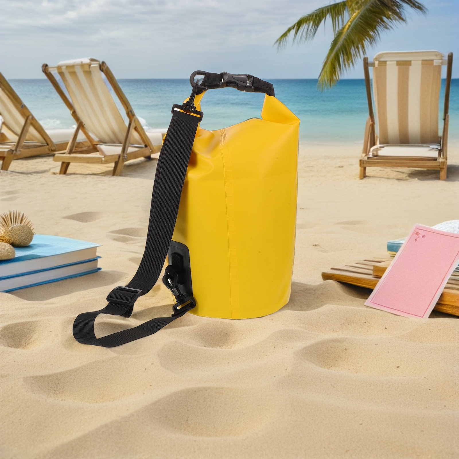 Outdoor Adventure Rafting - 5L Heavy Duty PVC Waterproof Dry