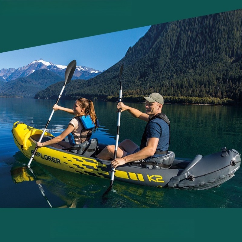 Inflatable Boat Two Person Raf - Outdoor Adventure Rafting review and price
