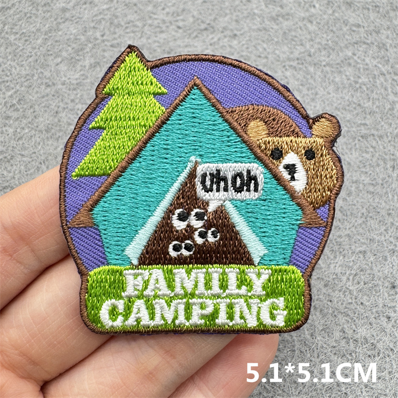 Outdoor Adventure Embroidered  - Outdoor Adventure Show review and price
