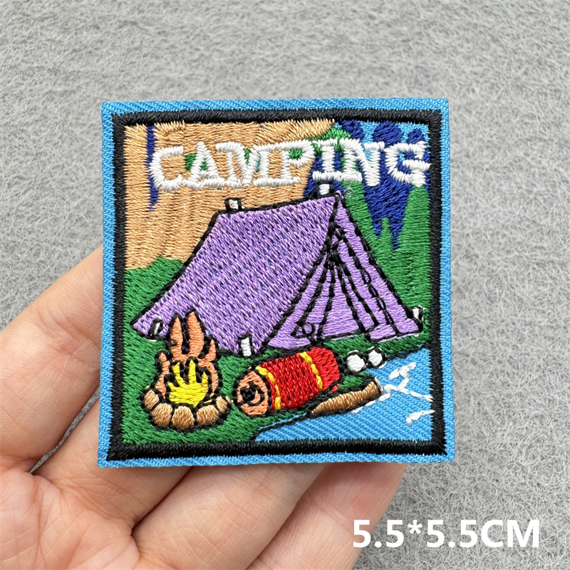 Outdoor Adventure Embroidered  - Outdoor Adventure Show review and price