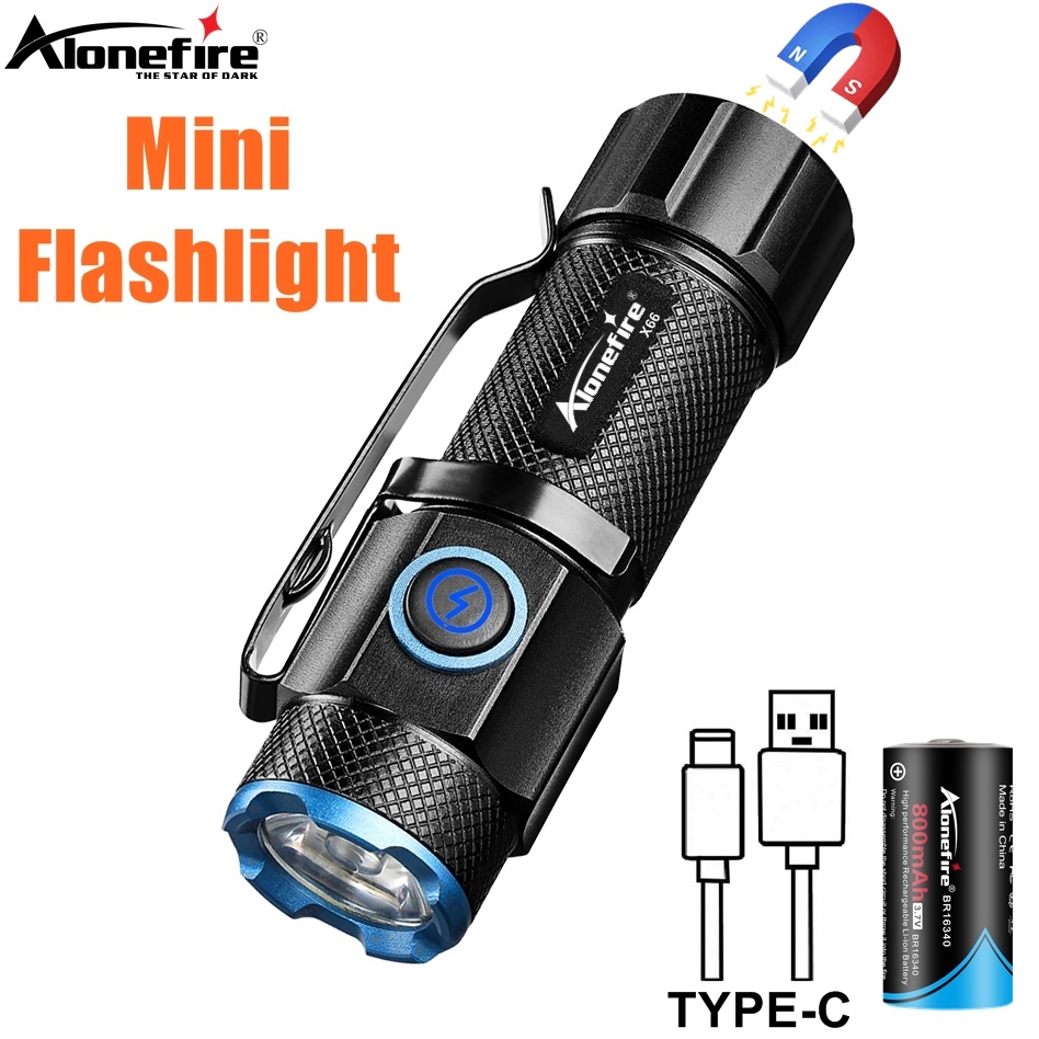 6500K Mini Flashlight High Bri - Outdoor Adventure With No Backpack review and price