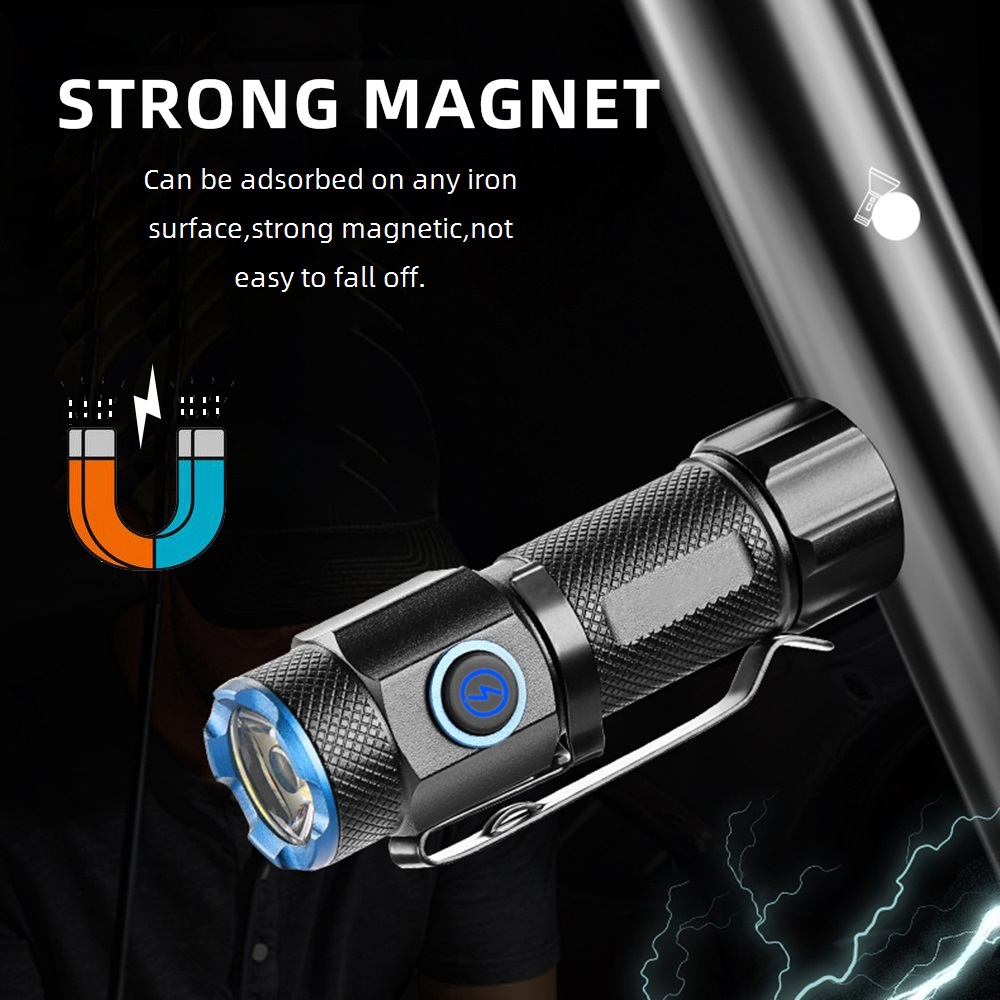 6500K Mini Flashlight High Bri - Outdoor Adventure With No Backpack review and price