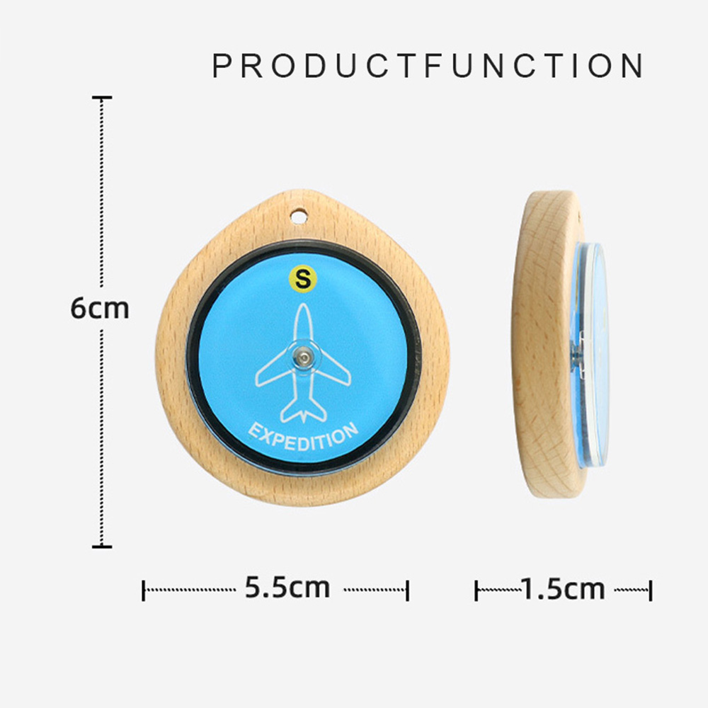Portable Wooden Direction Find - Outdoor Adventure Educator review and price