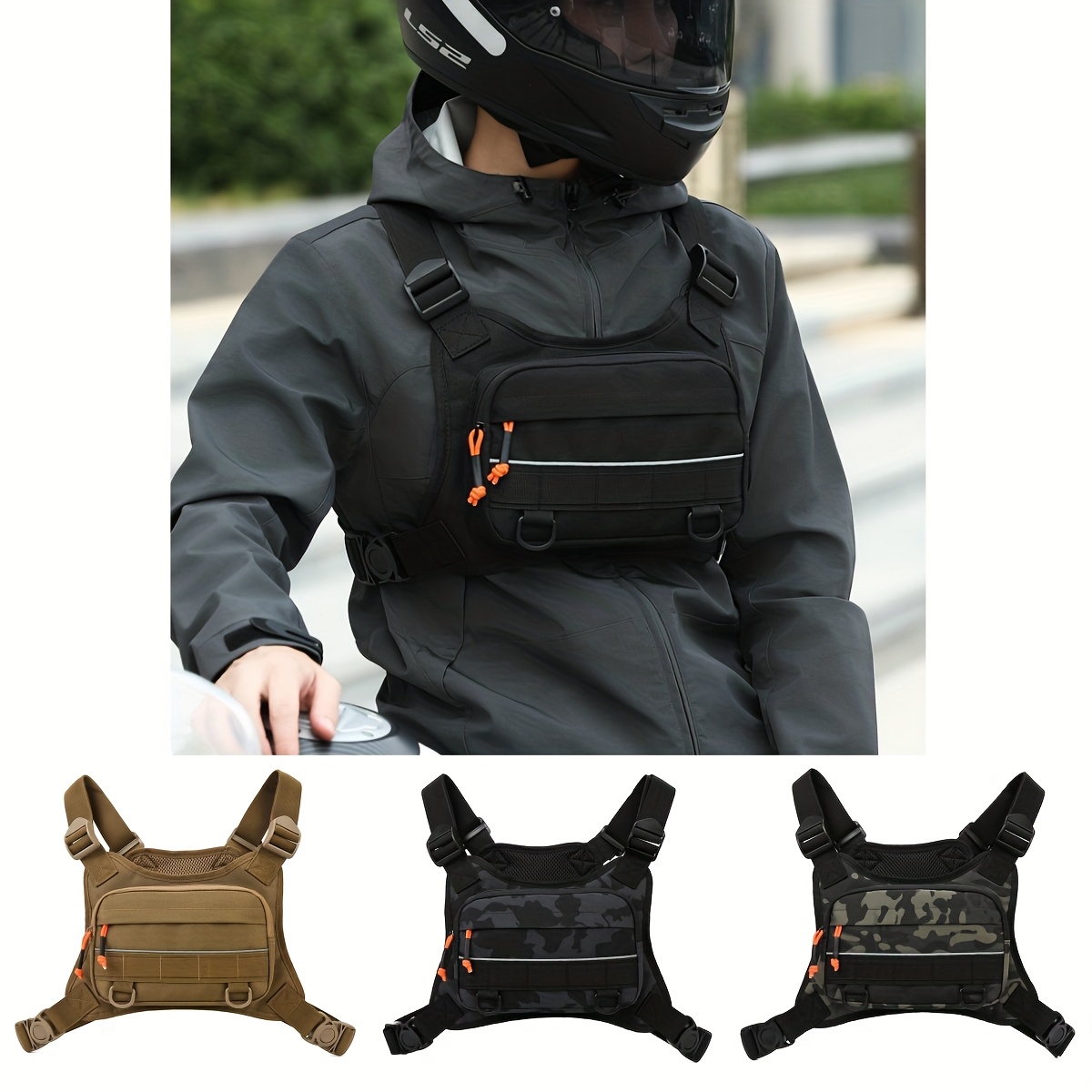 1-Piece Men's Outdoor Chest Ba - Outdoor Adventure With No Backpack review and price