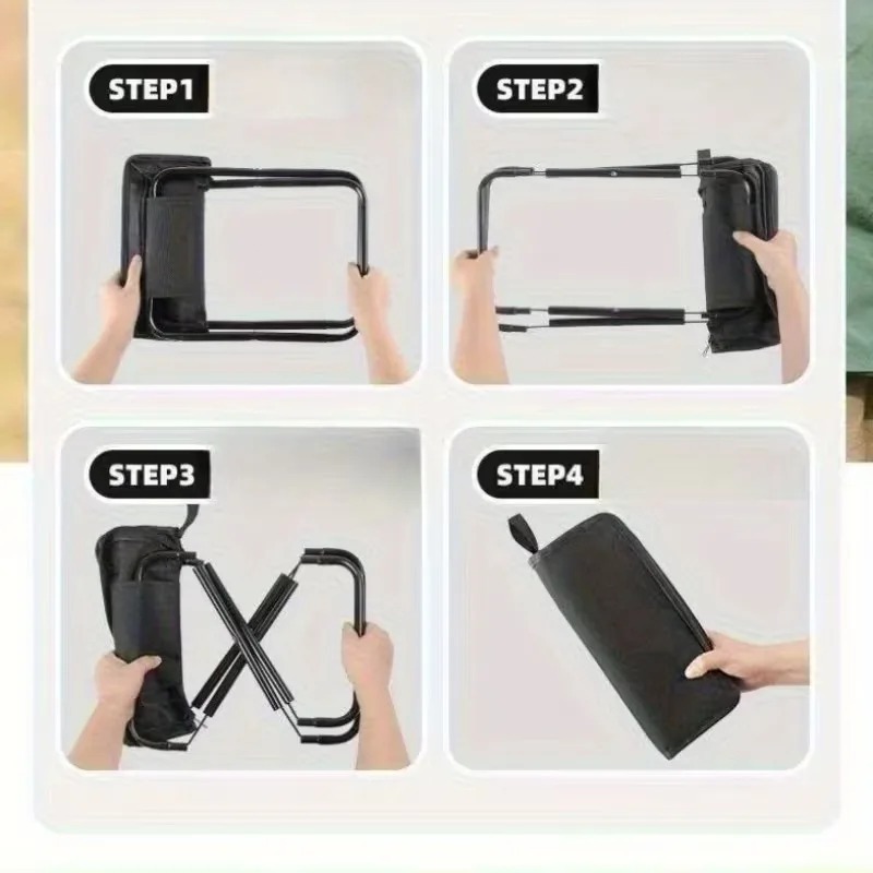 Portable Foldable Backpack Sto - Outdoor Adventure With No Backpack review and price