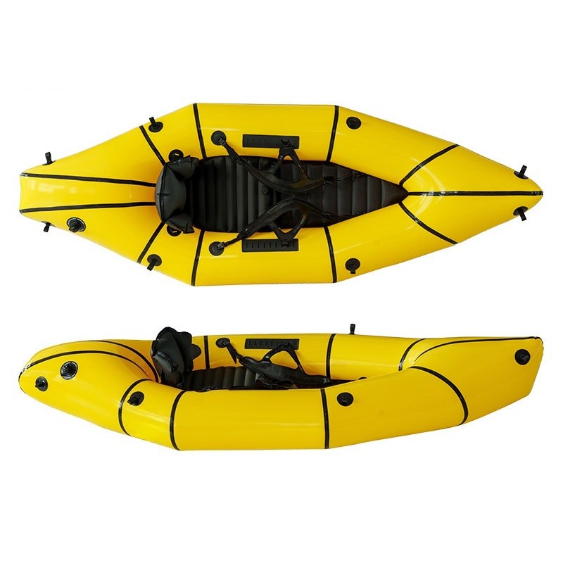 Inflatable Fishing Boat, Singl - Outdoor Adventure Rafting review and price