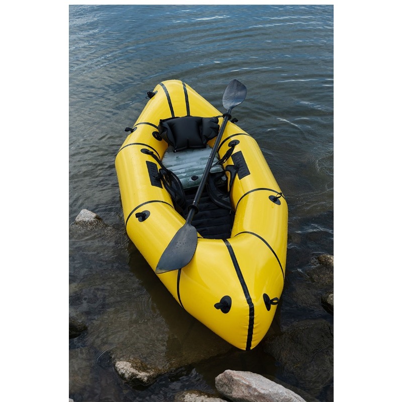 Inflatable Fishing Boat, Singl - Outdoor Adventure Rafting review and price