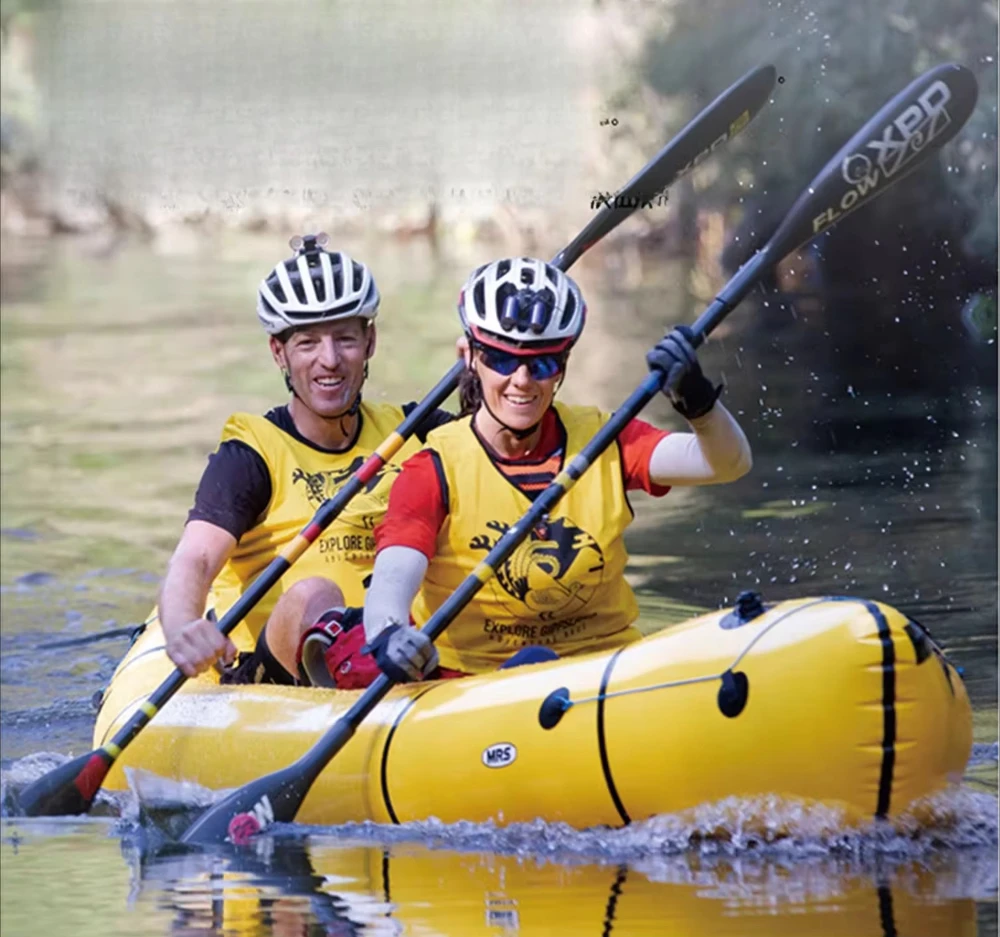 Double Kayak Ultra-light Multi - Outdoor Adventure Rafting review and price