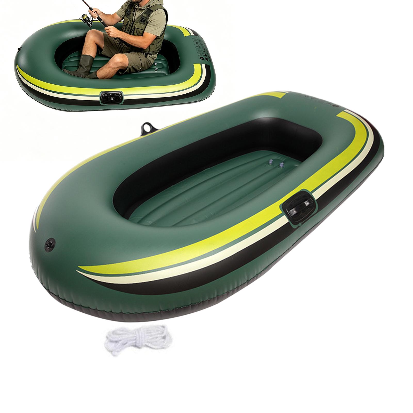 Inflatable Boat Thickened Wear - Outdoor Adventure Rafting review and price