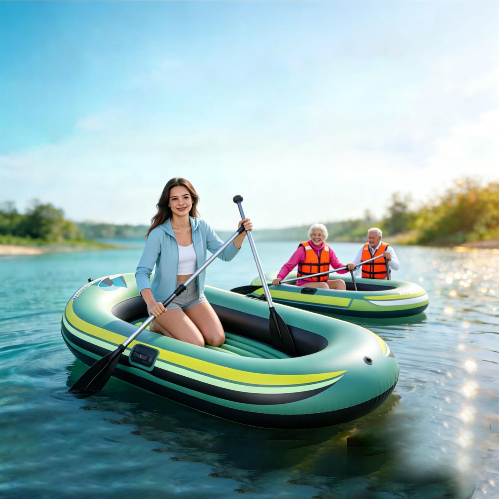 Inflatable Boat Thickened Wear - Outdoor Adventure Rafting review and price