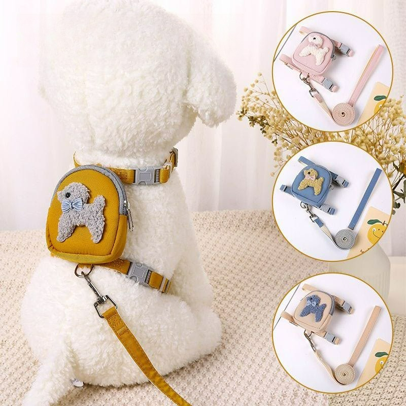 Adjustable Soft Pet Vest with  - Outdoor Adventure With No Backpack review and price