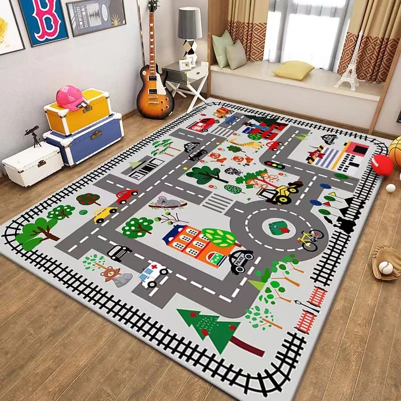 Colorful Kids City Map Play Ma - Outdoor Adventure Educator review and price
