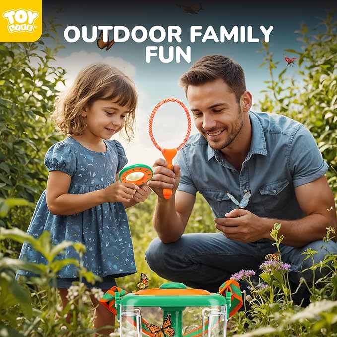 Children's Insect Butterfly Ca - Outdoor Adventure Educator review and price