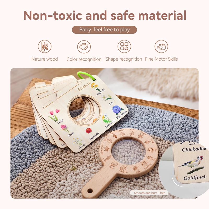 Wooden Magnifying Glass Outdoo - Outdoor Adventure Educator review and price