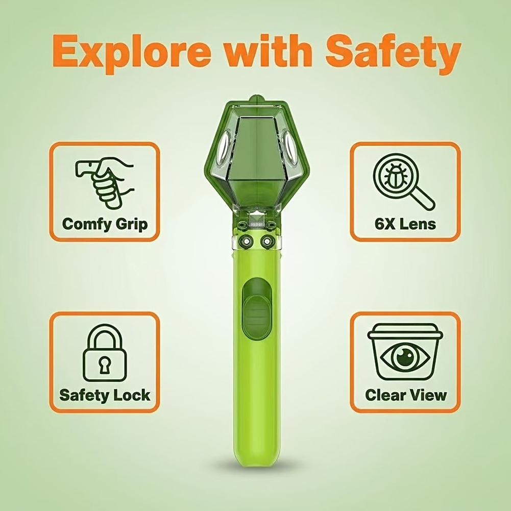 Handheld Insect Catcher Toy Po - Outdoor Adventure Educator review and price