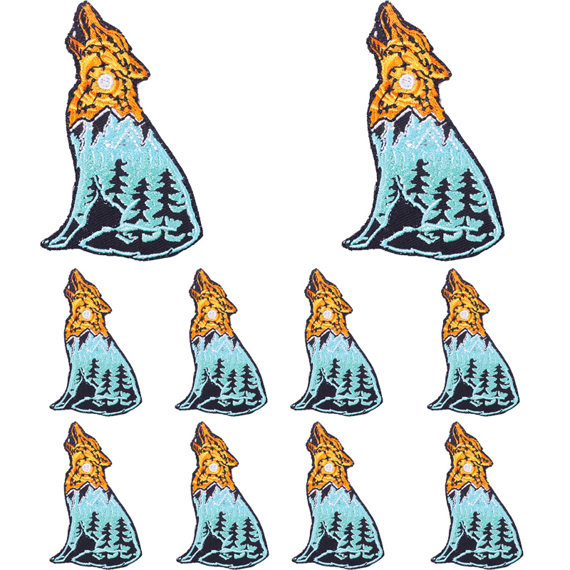 10PCS/lots Animal Patch Outdoo - Outdoor Adventure Show review and price