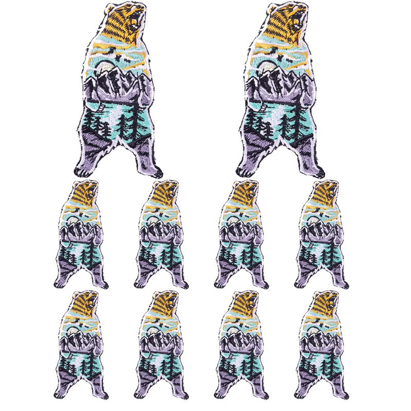 10PCS/lots Animal Patch Outdoo - Outdoor Adventure Show review and price