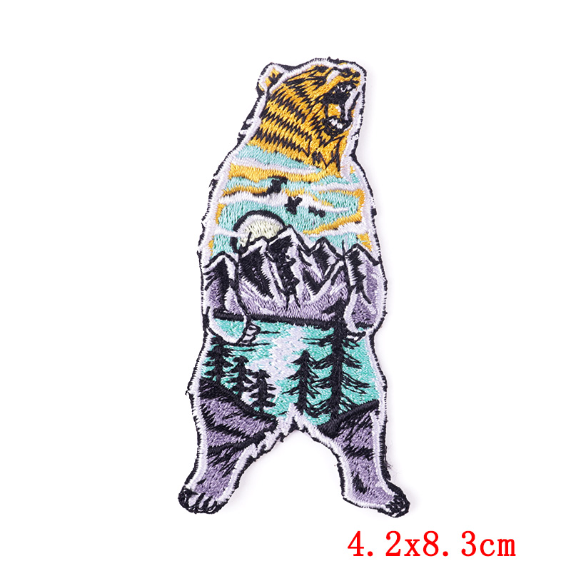 10PCS/lots Animal Patch Outdoo - Outdoor Adventure Show review and price