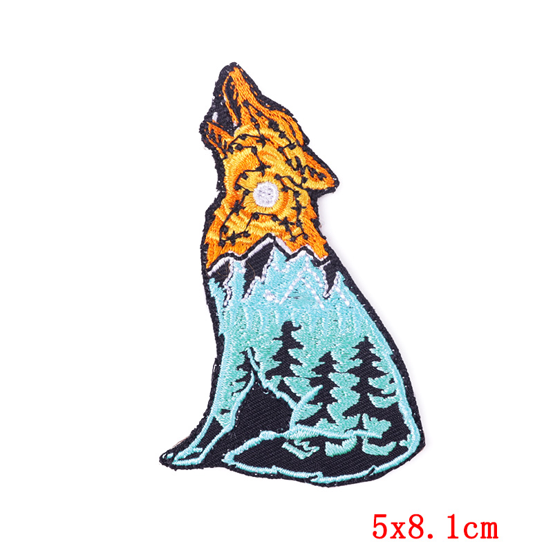 10PCS/lots Animal Patch Outdoo - Outdoor Adventure Show review and price