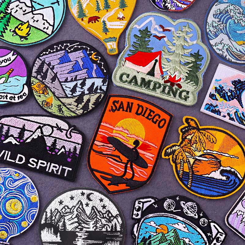 Wilderness Patches On Clothes  - Outdoor Adventure Show review and price