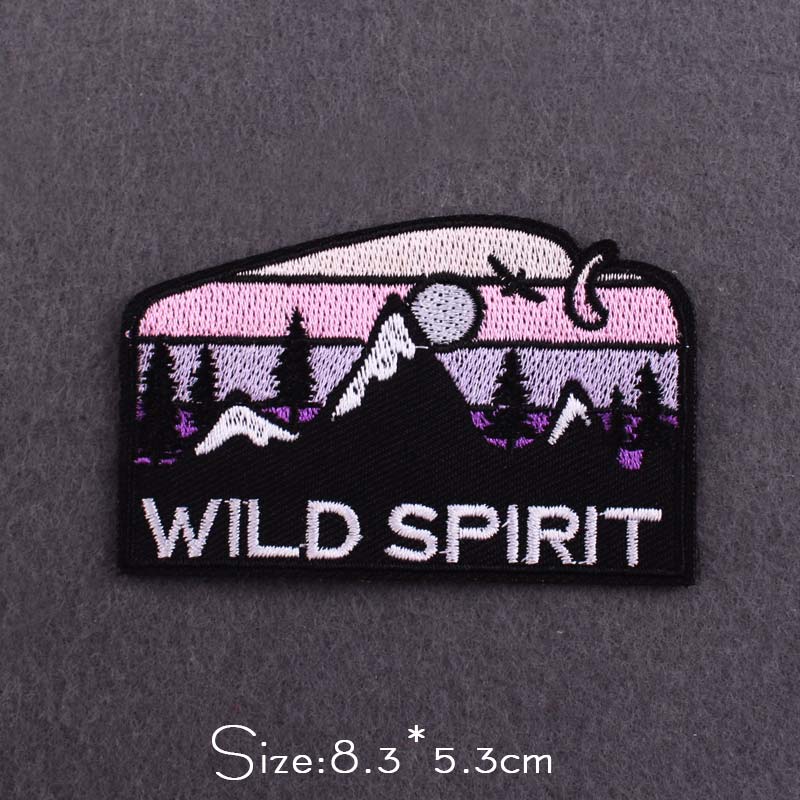 Wilderness Patches On Clothes  - Outdoor Adventure Show review and price