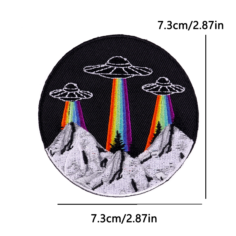 Planet Space Landscape Embroid - Outdoor Adventure Show review and price
