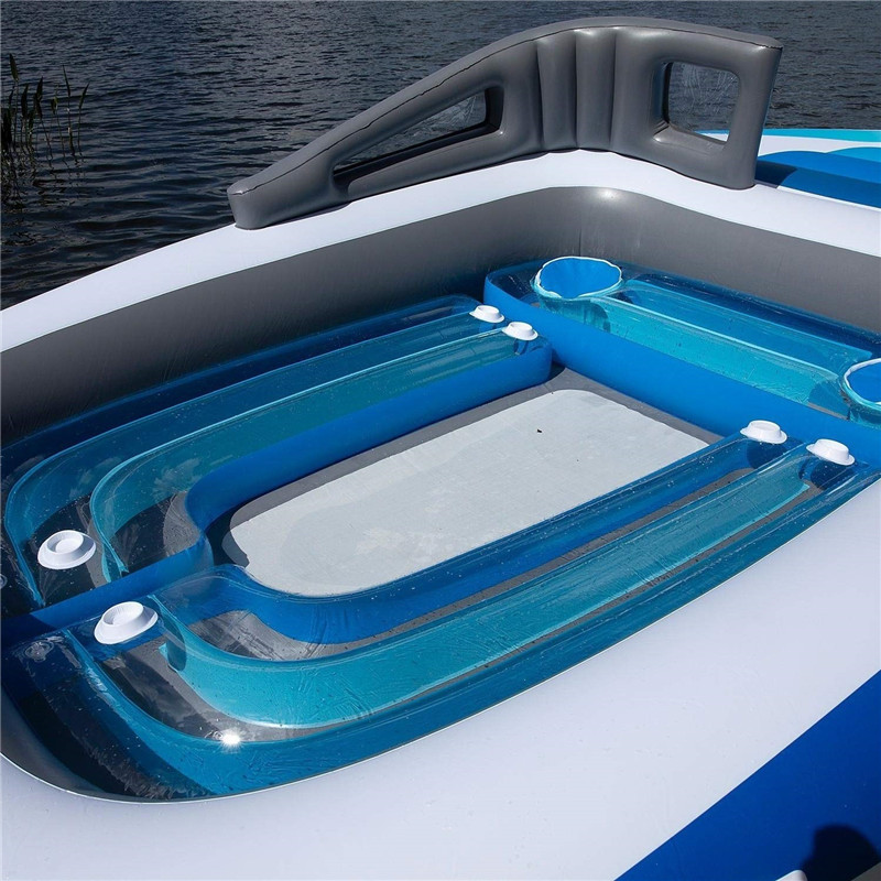 Inflatable Boat for 6 Passenge - Outdoor Adventure Rafting review and price