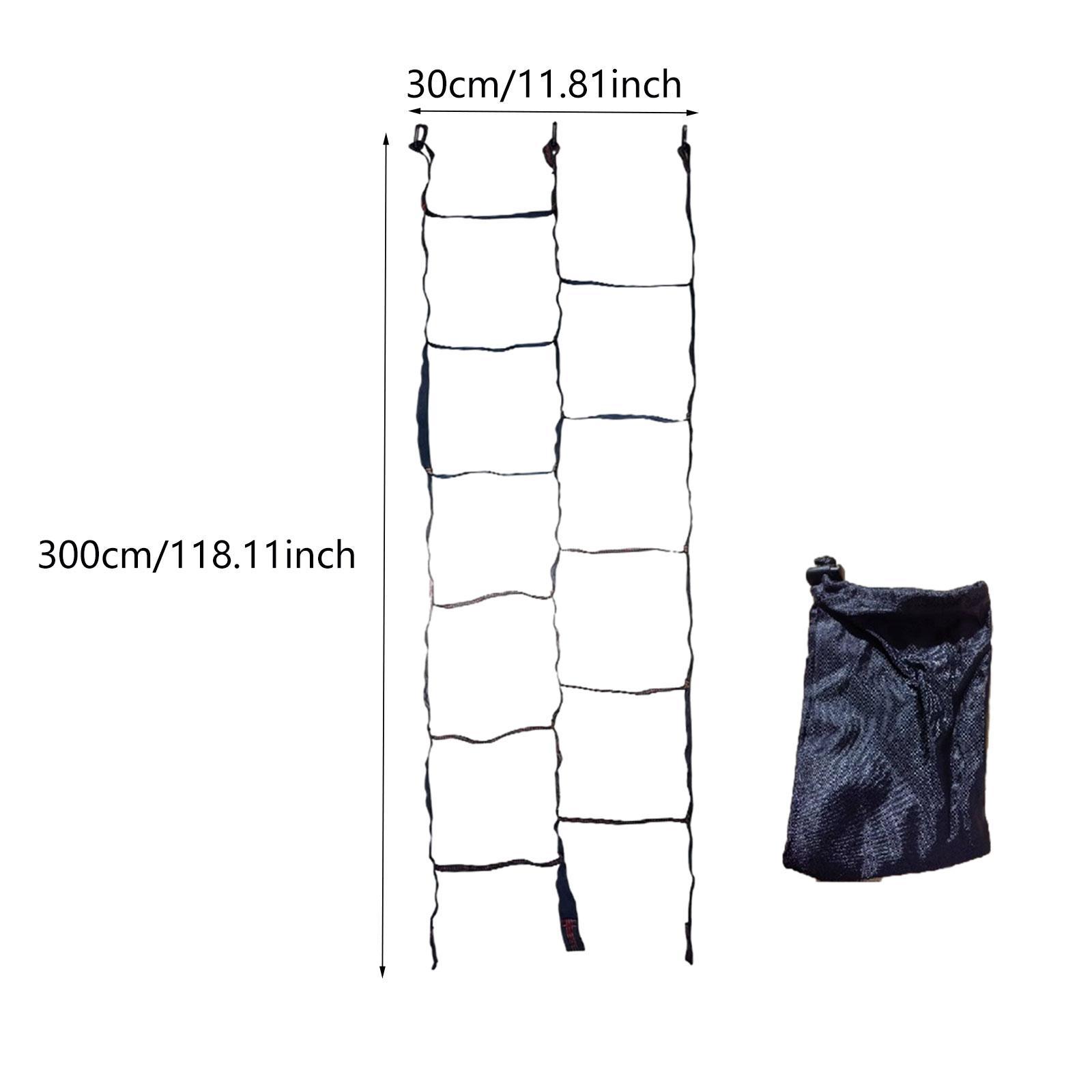 Educational Hanging Rope Ladde - Outdoor Adventure Educator review and price