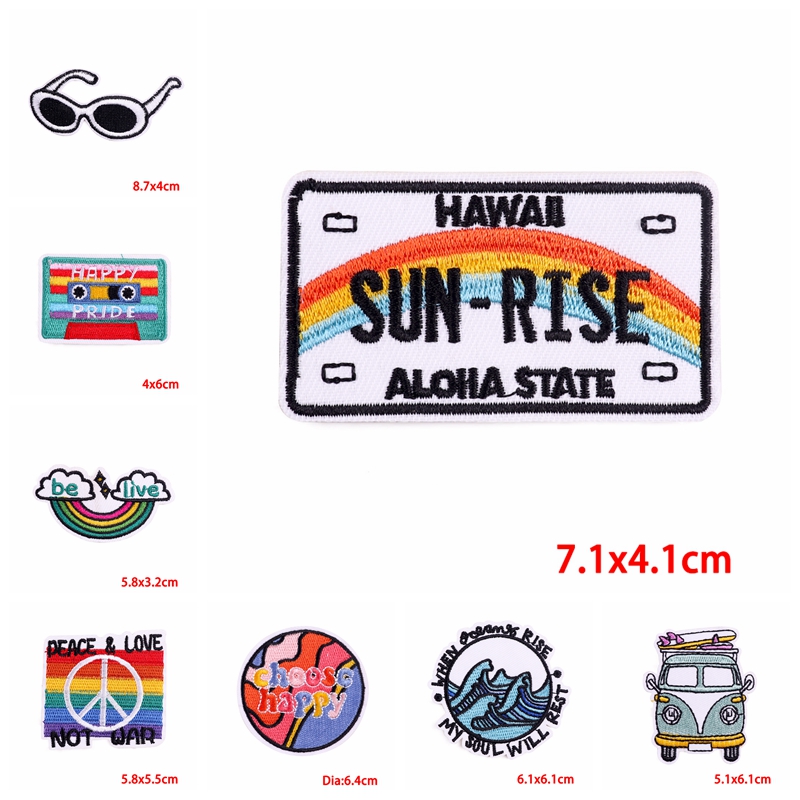 10PCS Iron On Patches Outdoor  - Outdoor Adventure Show review and price