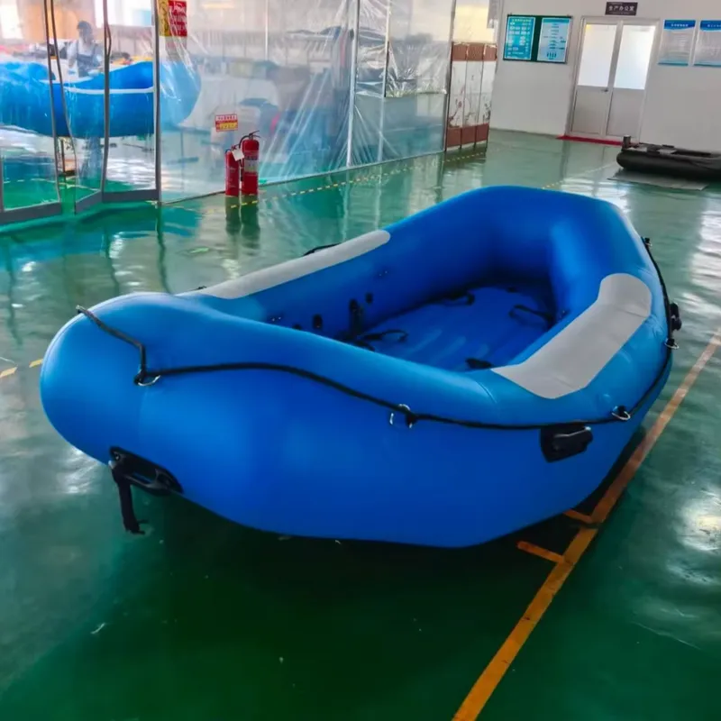 Durable Inflatable Boat for Ri - Outdoor Adventure Rafting review and price
