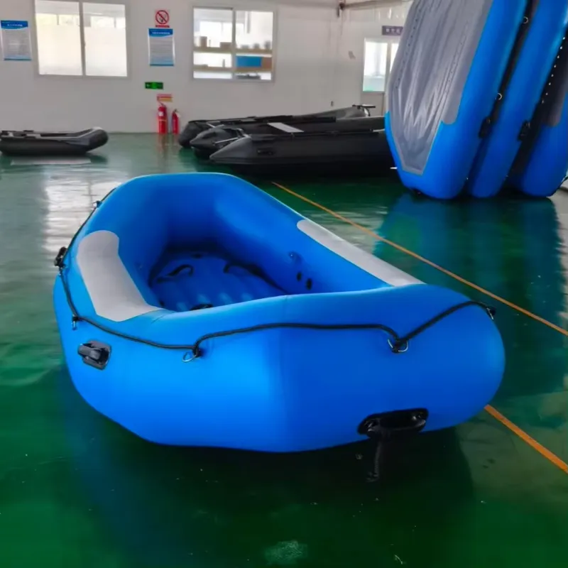 Durable Inflatable Boat for Ri - Outdoor Adventure Rafting review and price