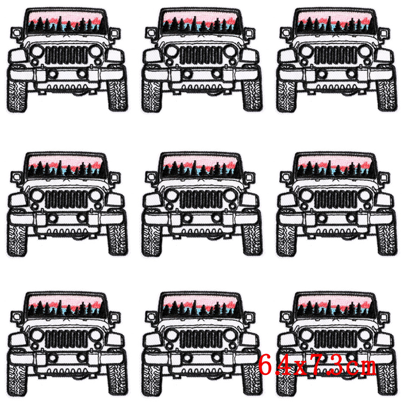 10Pcs/Lot Car Patch Iron On Pa - Outdoor Adventure Show review and price