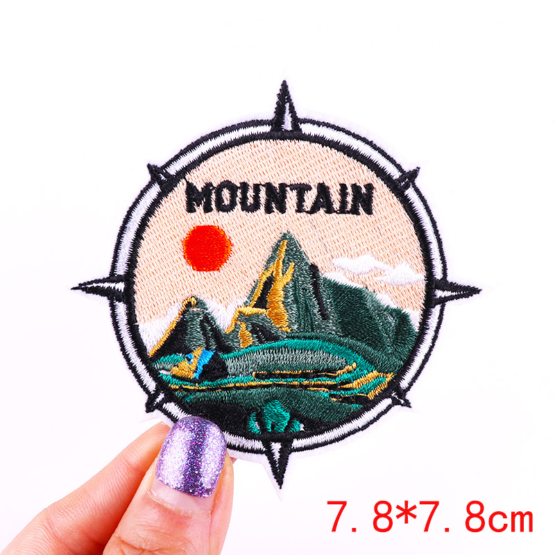 Mountain Adventure Patch Outdo - Outdoor Adventure Show review and price