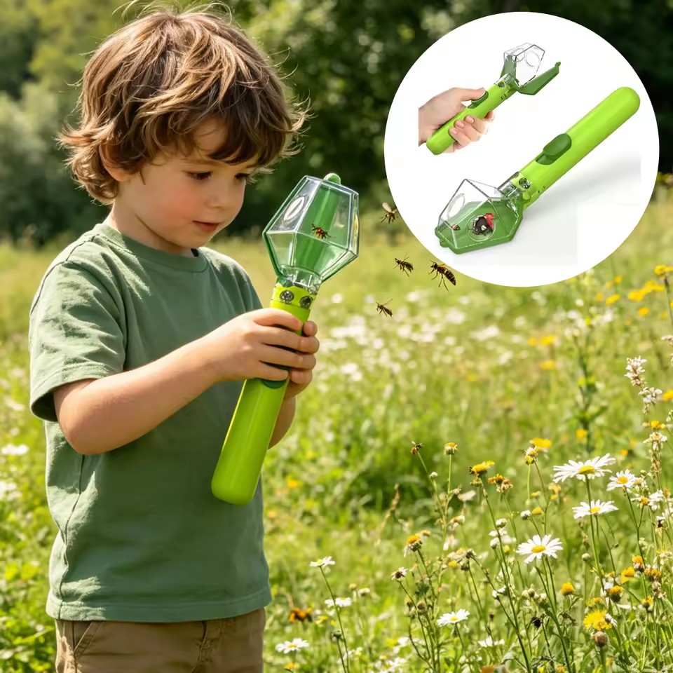 Handheld Insect Catcher With 6 - Outdoor Adventure Educator review and price