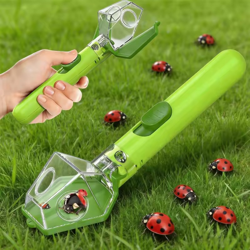 Handheld Insect Catcher With 6 - Outdoor Adventure Educator review and price