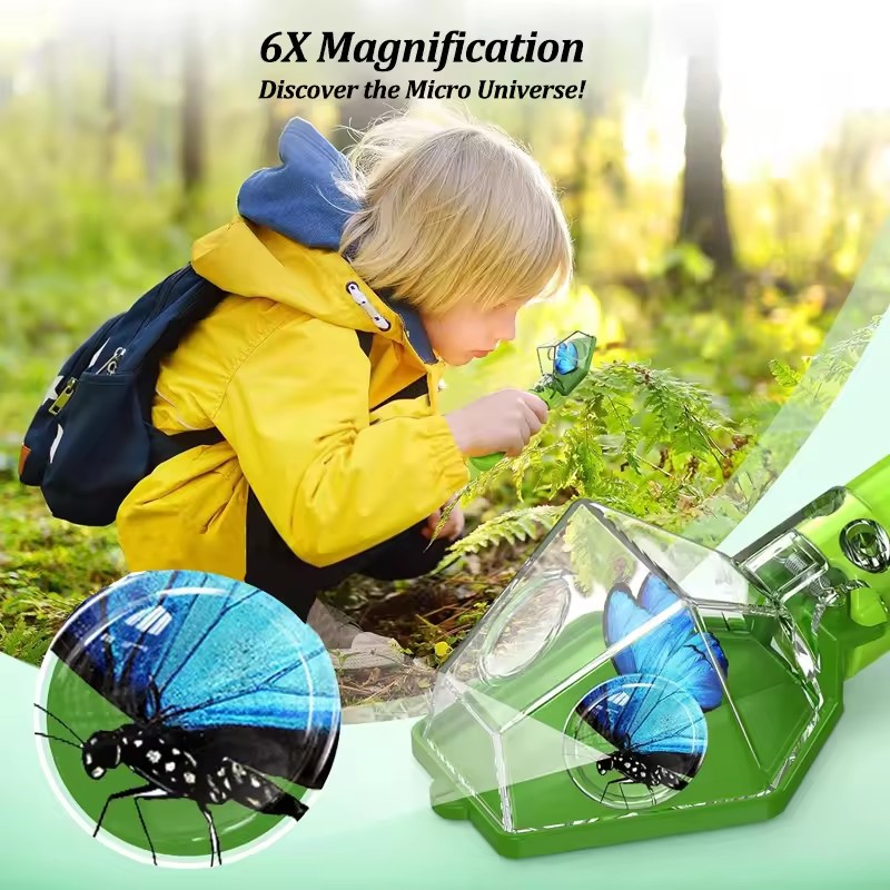 Handheld Insect Catcher With 6 - Outdoor Adventure Educator review and price