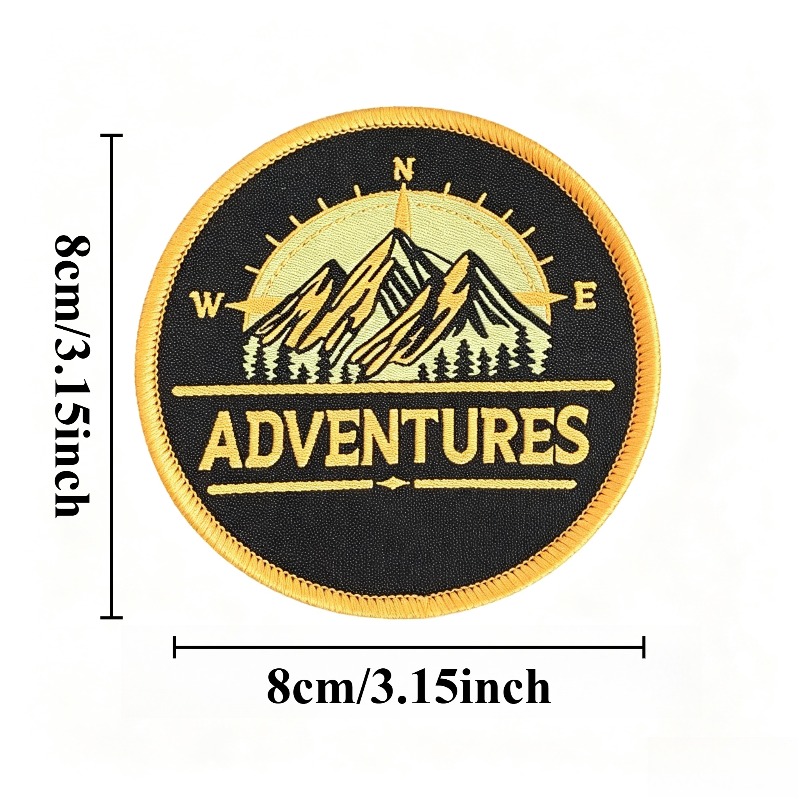 Adventures Mountain Compass Em - Outdoor Adventure With No Backpack review and price