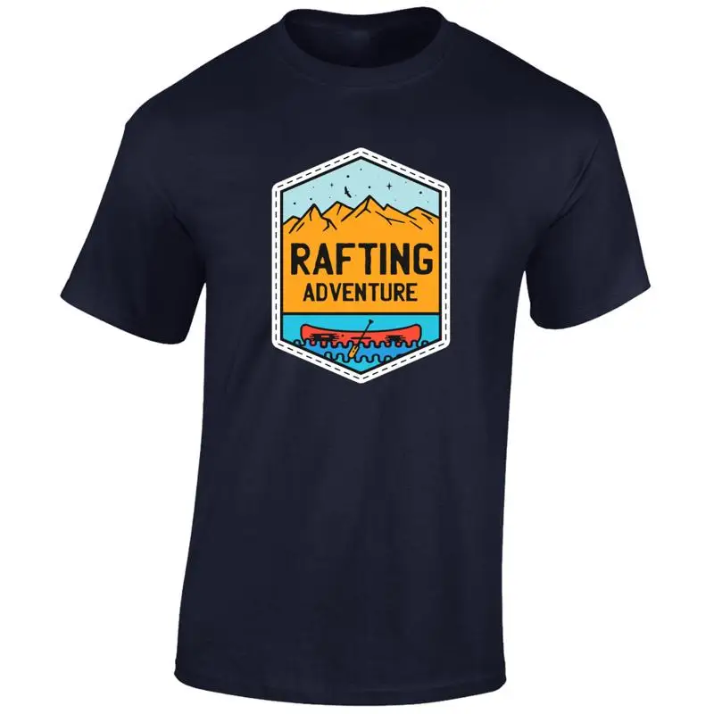 RAFTING ADVENTURE MENS T SHIRT - Outdoor Adventure Rafting review and price