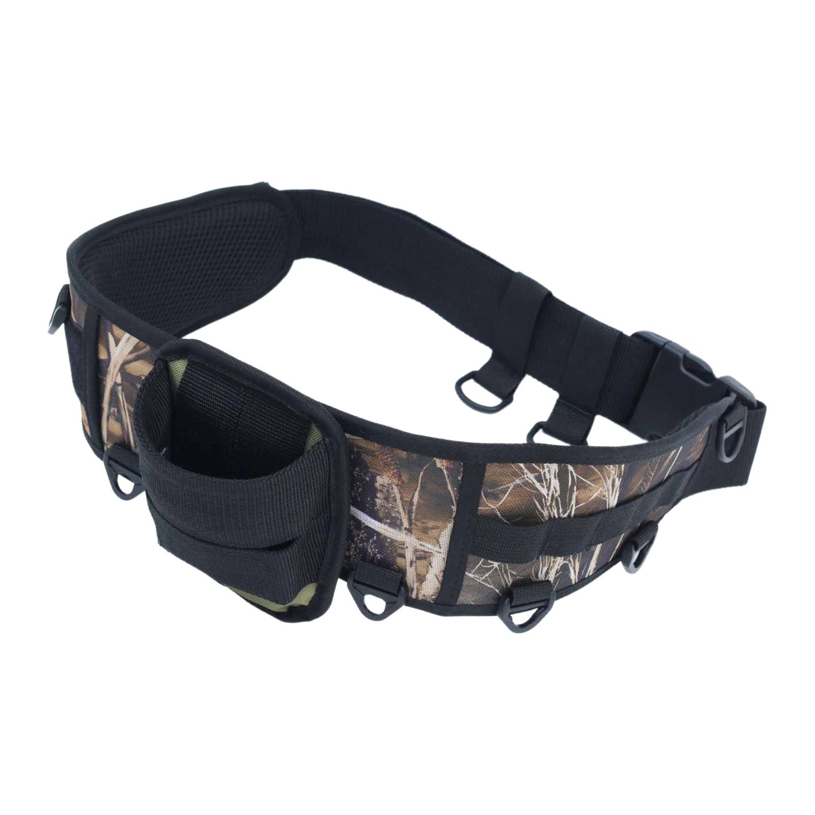 Outdoor Fishing Waist Belt Pad - Outdoor Adventure With No Backpack review and price
