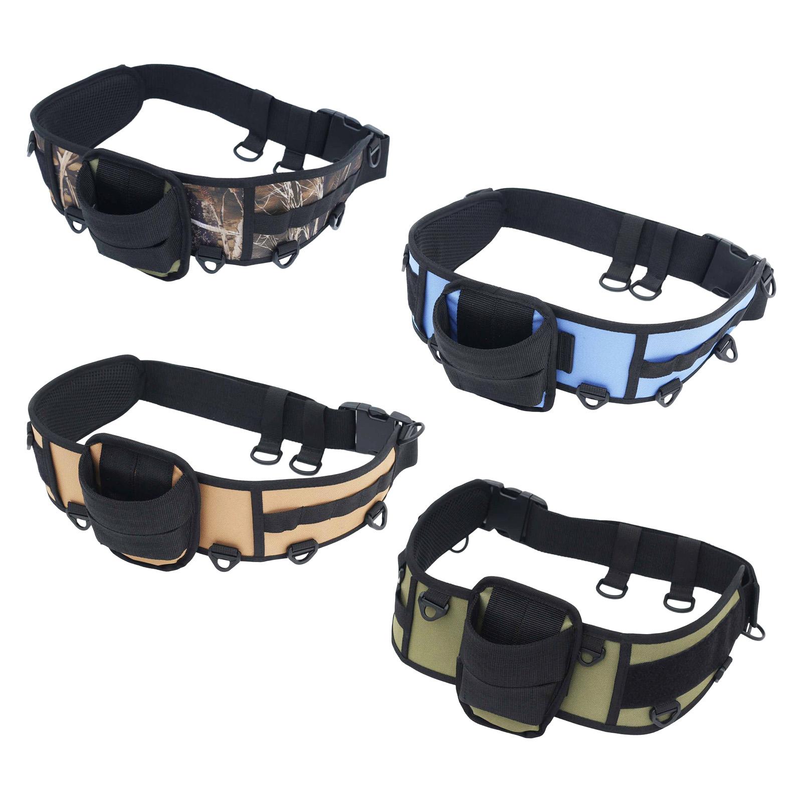 Outdoor Fishing Waist Belt Pad - Outdoor Adventure With No Backpack review and price