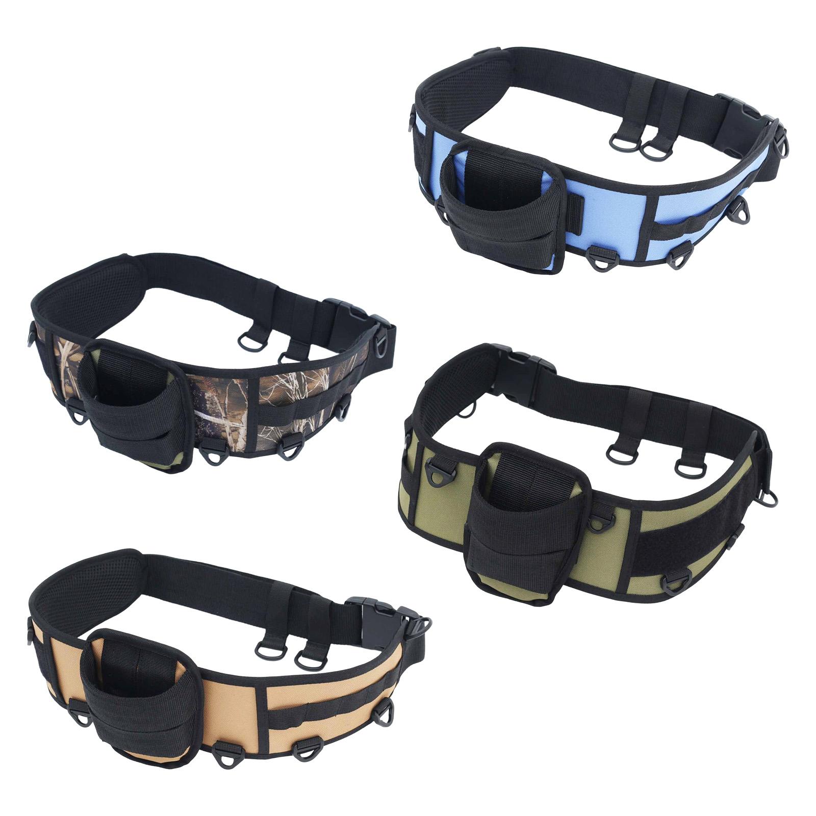 Outdoor Fishing Waist Belt Pad - Outdoor Adventure With No Backpack review and price