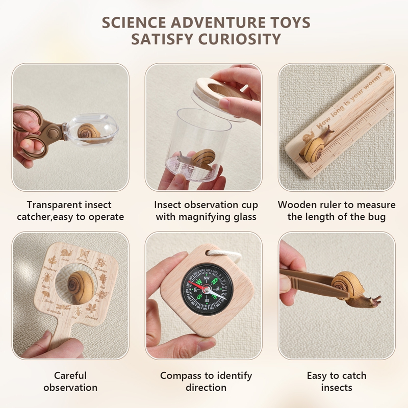 Children Wooden Outdoor Advent - Outdoor Adventure Educator review and price