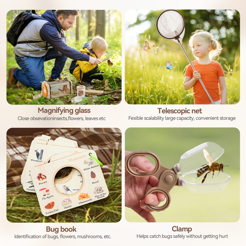 Children Wooden Outdoor Advent - Outdoor Adventure Educator review and price